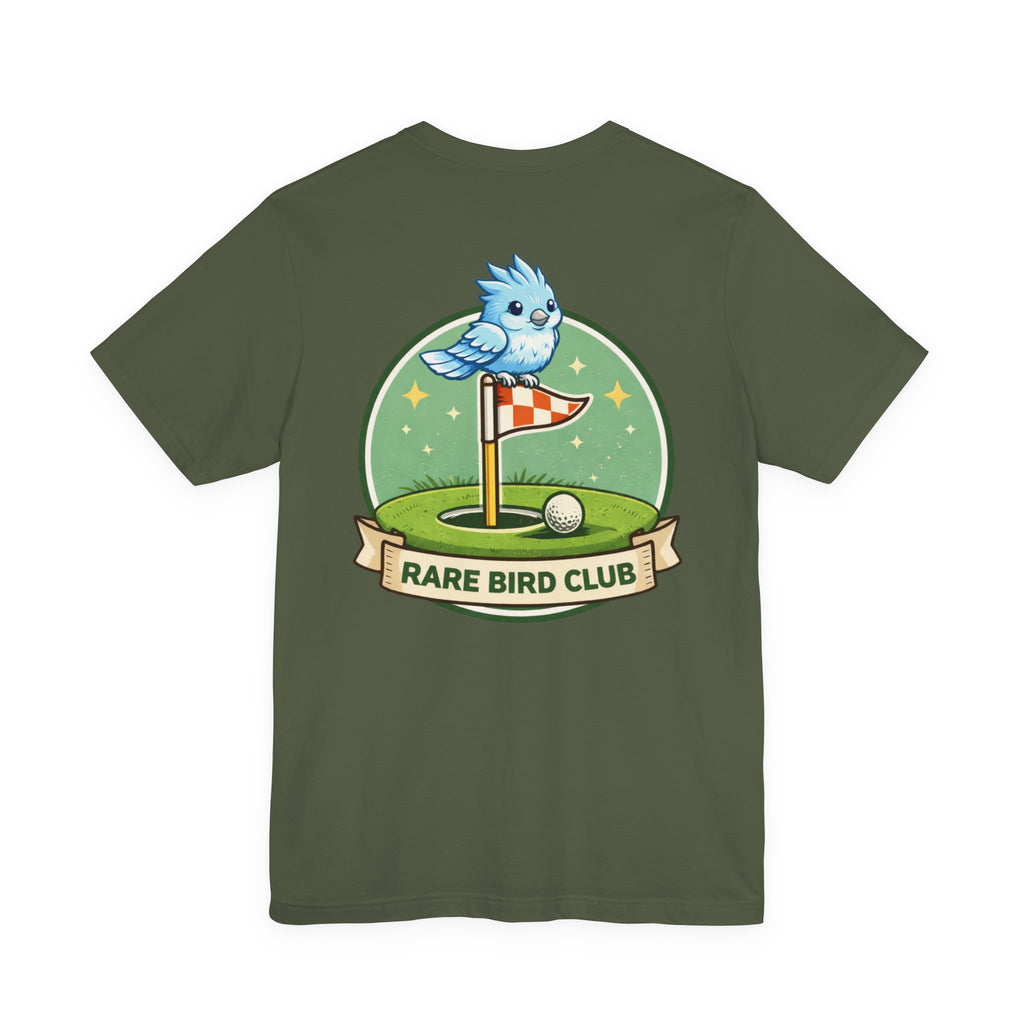 The "Rare Birdie Golfer" Tee