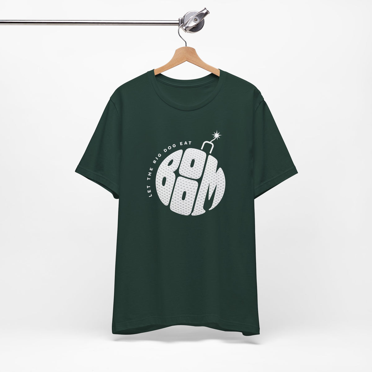 "Big Dog Eat" Golf Tee