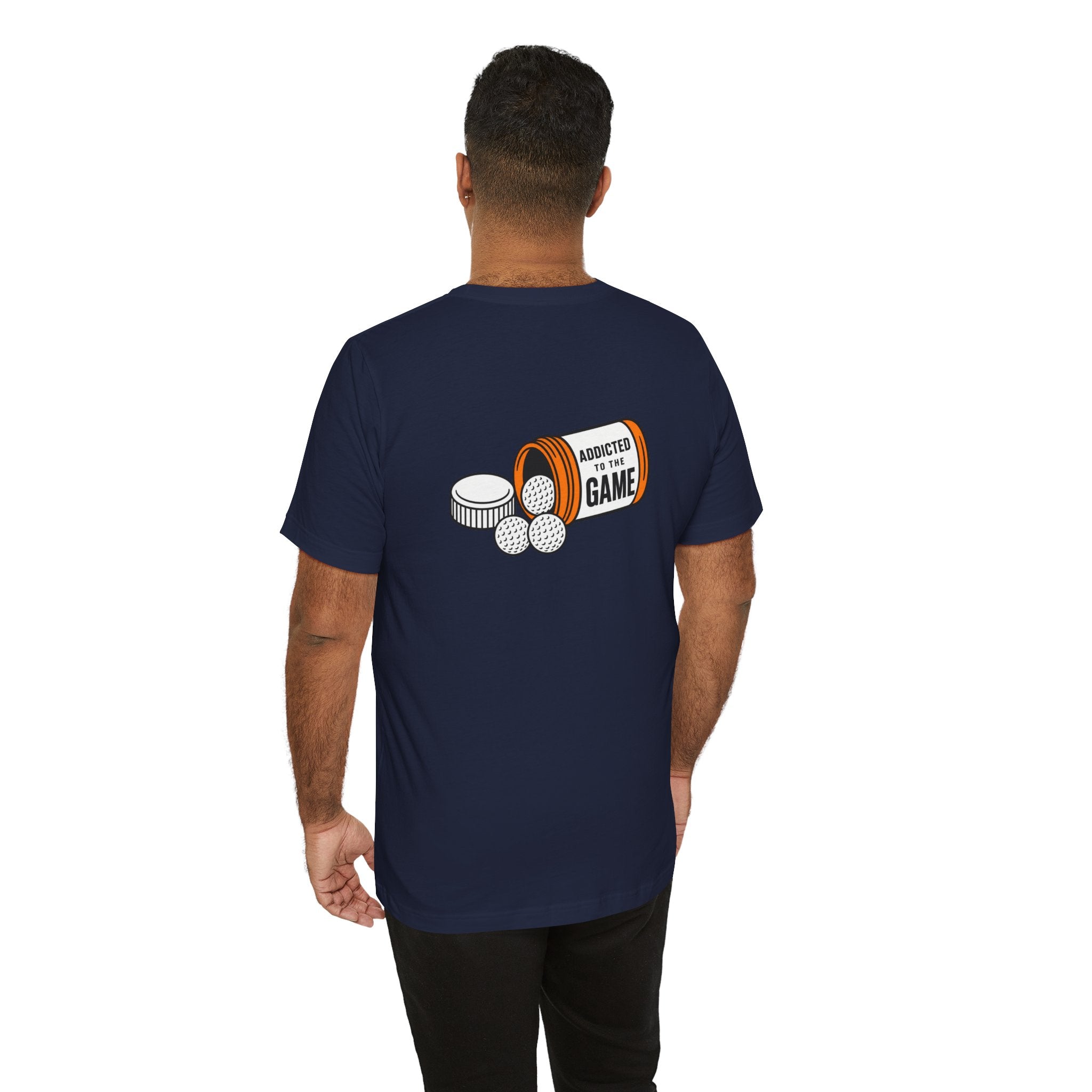 "Golf Addiction" Club Tee