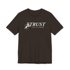 "Trust The Number" Golf Tee