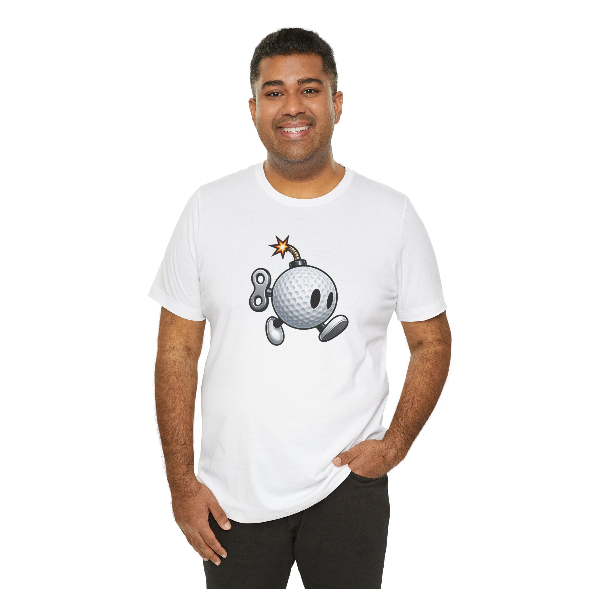 "Ticking Bomb" Golf Tee