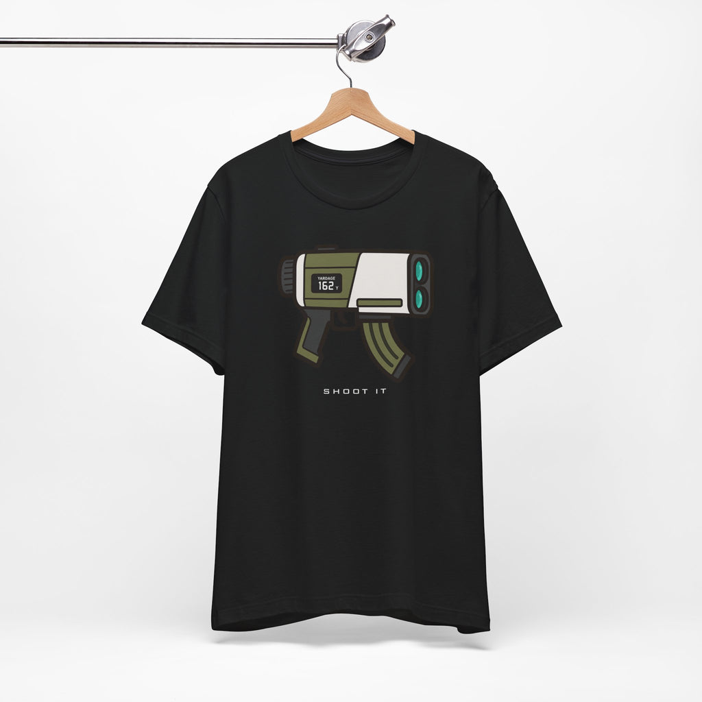 "Range Gun" Golf Tee