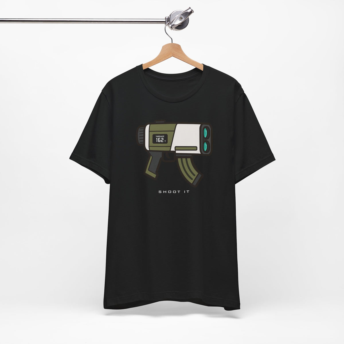 "Range Gun" Golf Tee