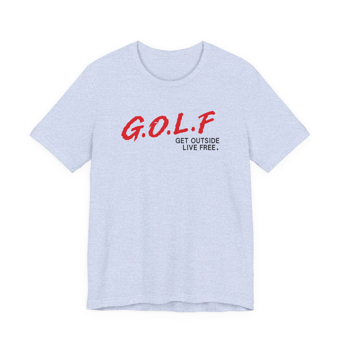 "GOLF" Club Tee