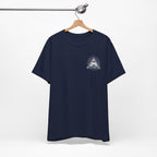 "Read The Line" Chest Tee