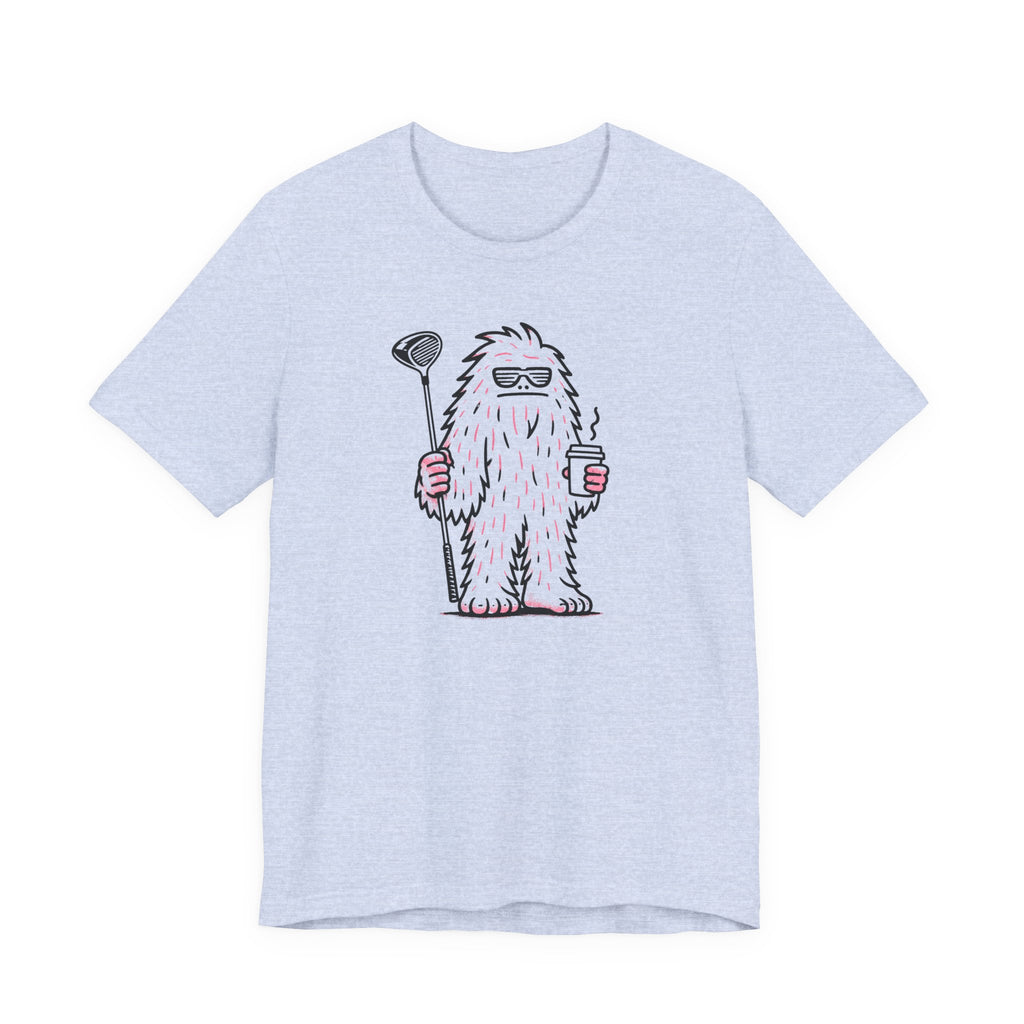"YeTee Time" Golf Tee