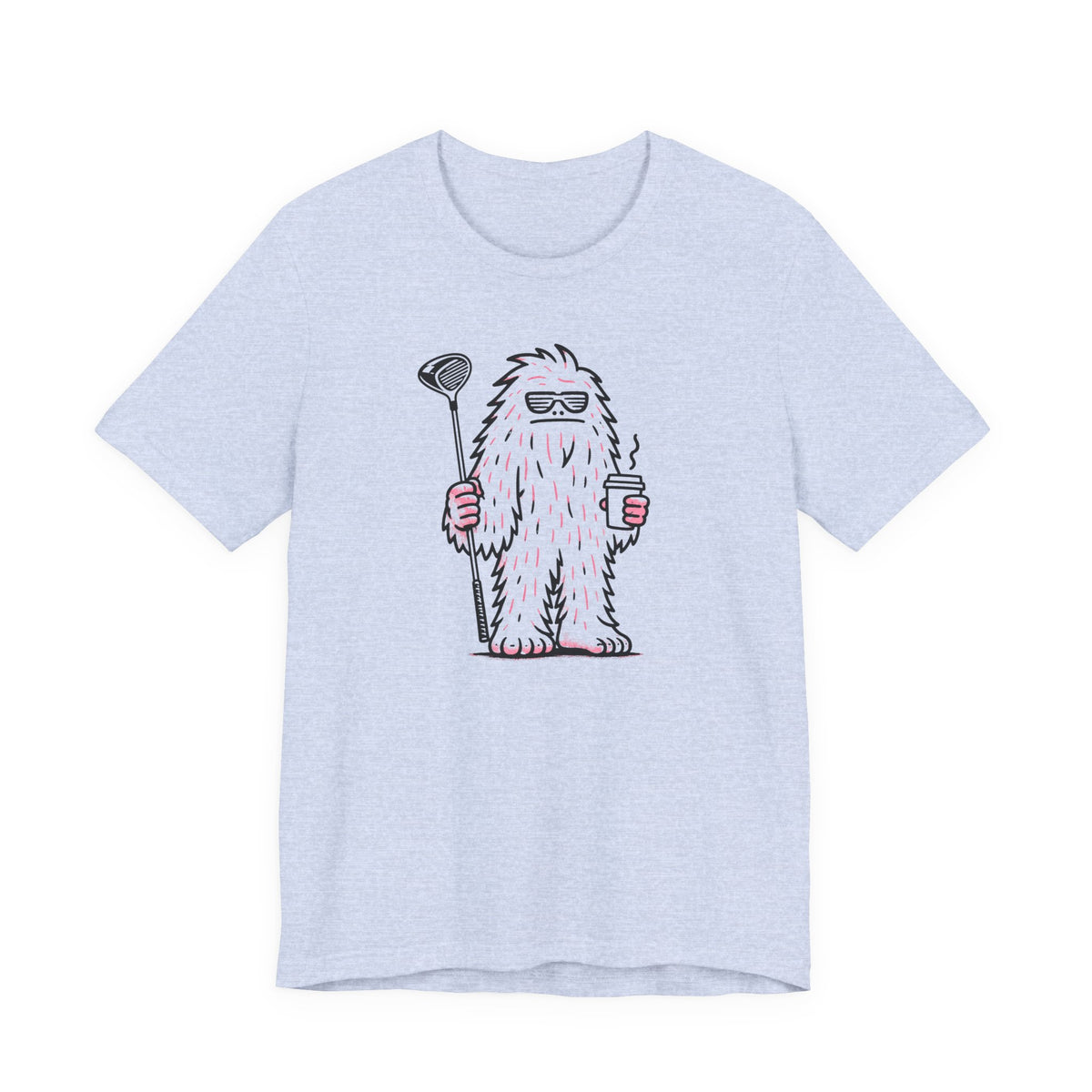 "YeTee Time" Golf Tee