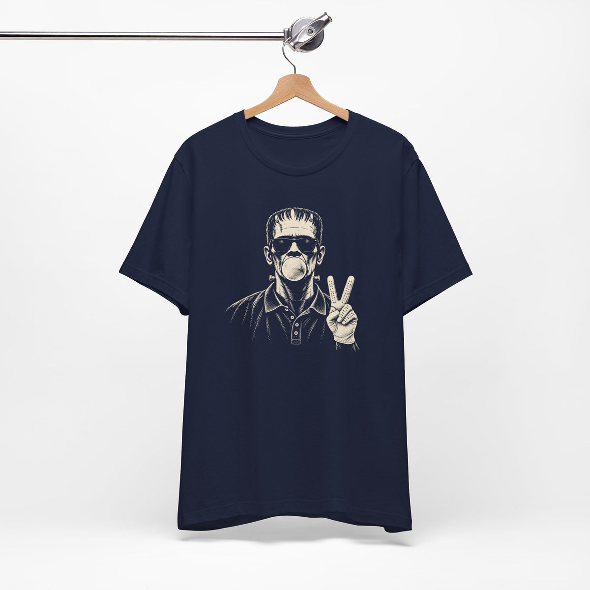 "Frankly I’d Rather" Golf Tee