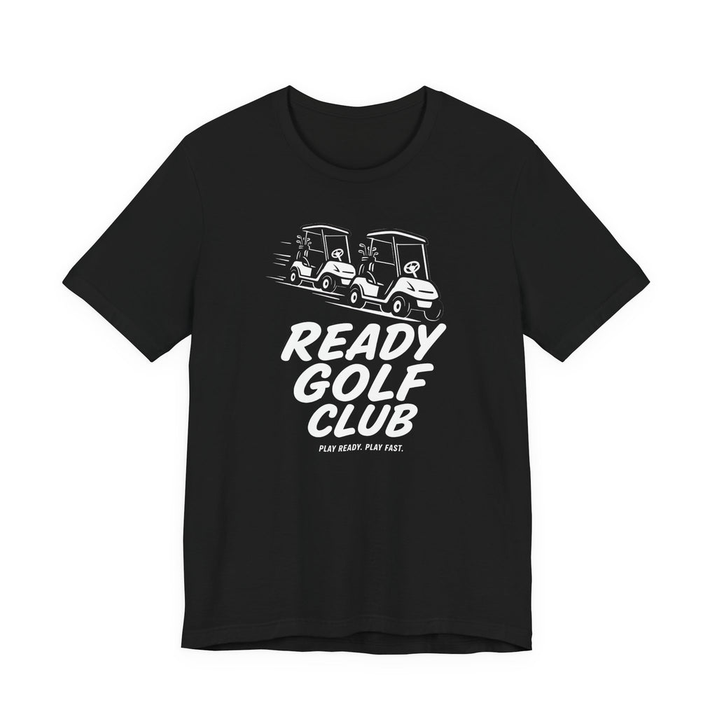"Ready Golf" Club Tee
