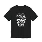 "Ready Golf" Club Tee
