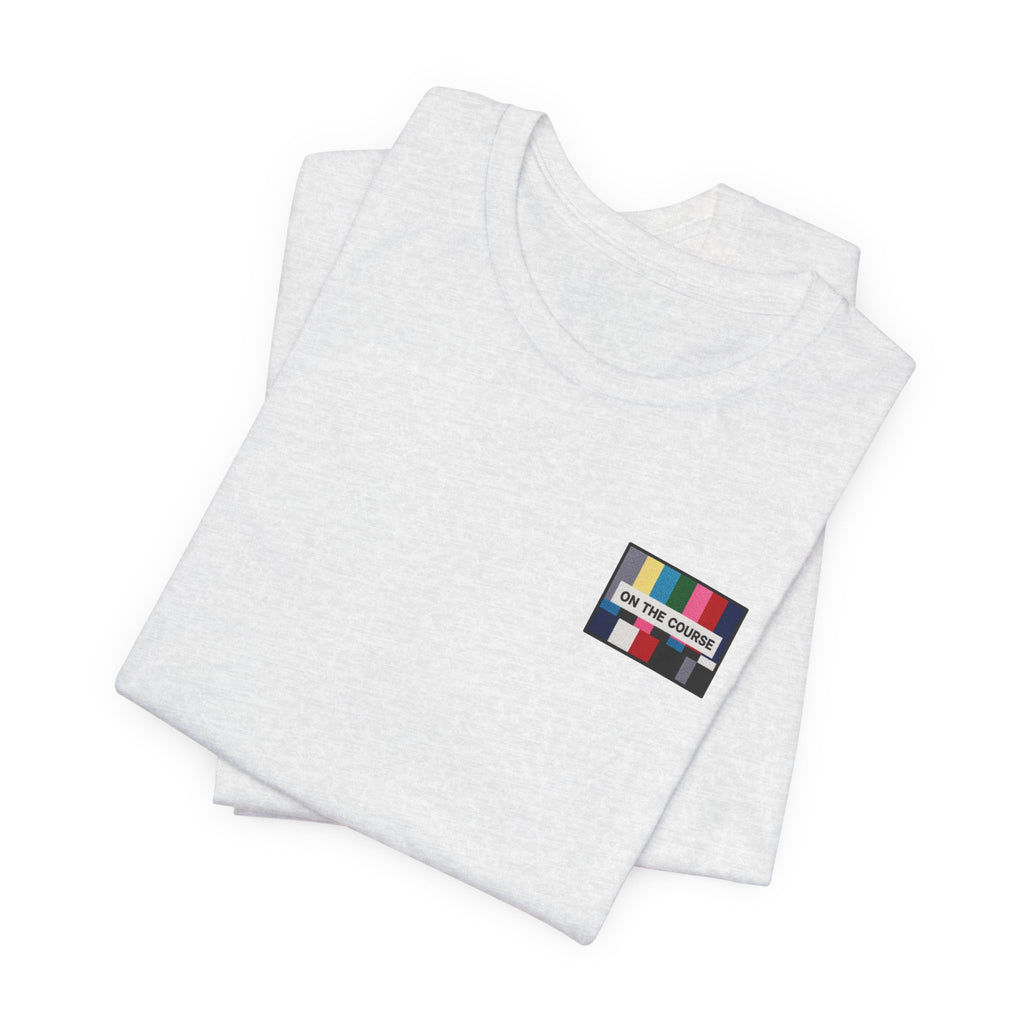 "On The Course" Chest Tee