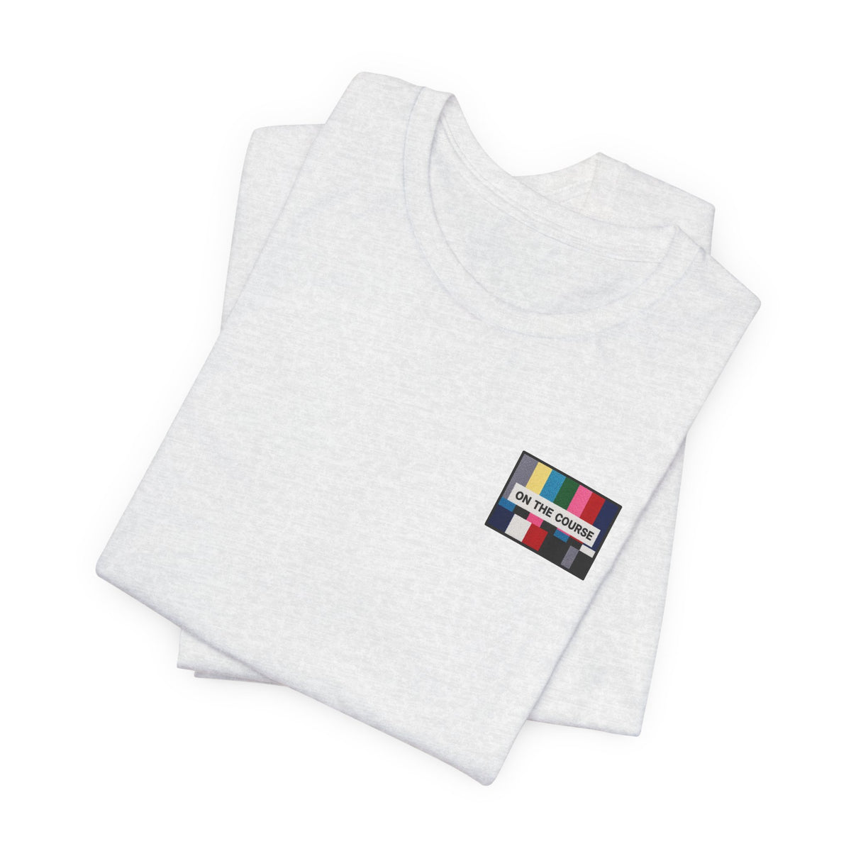 "On The Course" Chest Tee