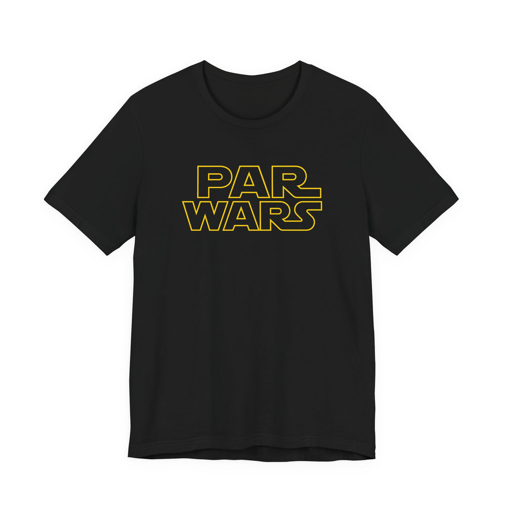 "Par Wars" Golf Tee