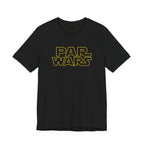 "Par Wars" Golf Tee