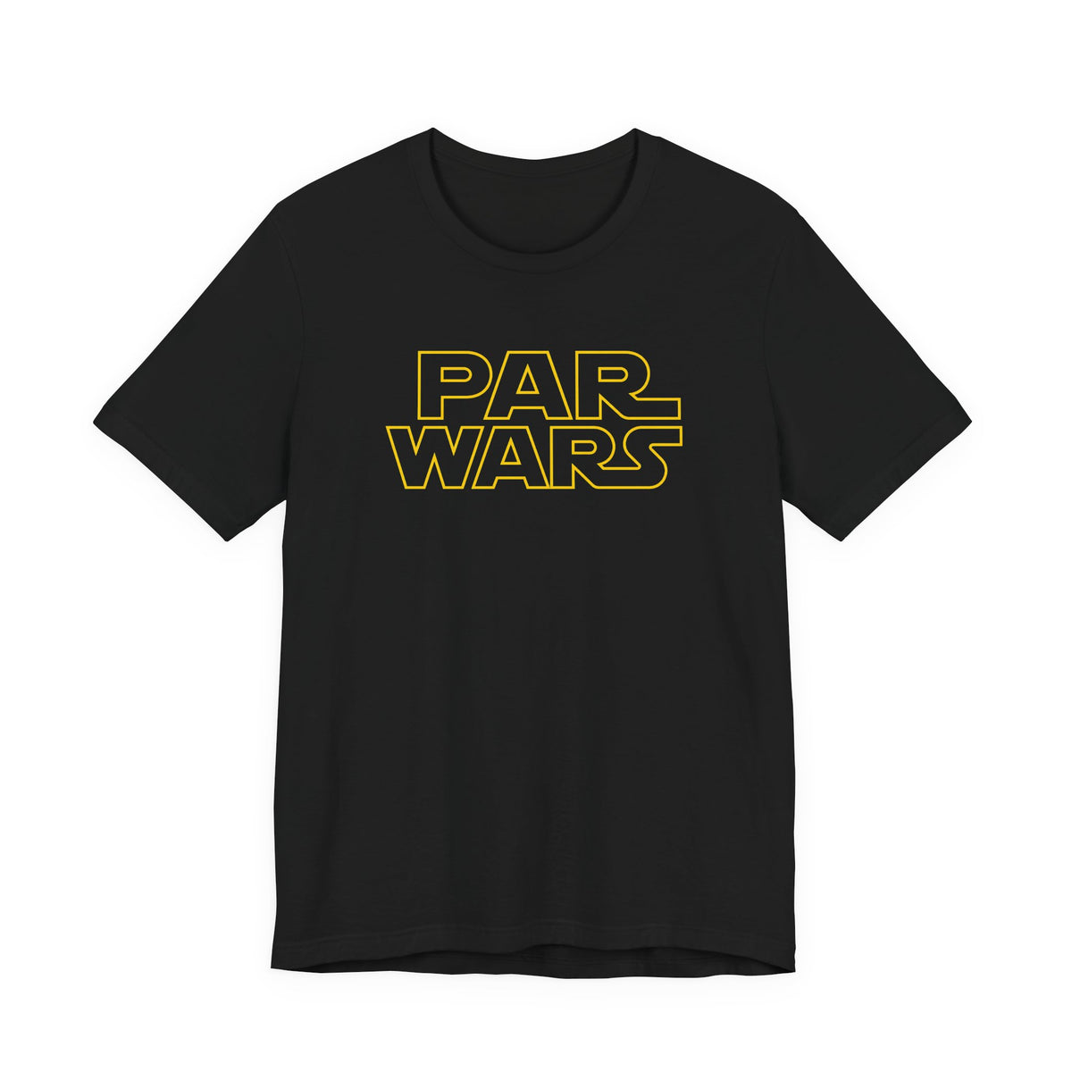 "Par Wars" Golf Tee