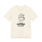 "Coffee & Golf" Club Tee