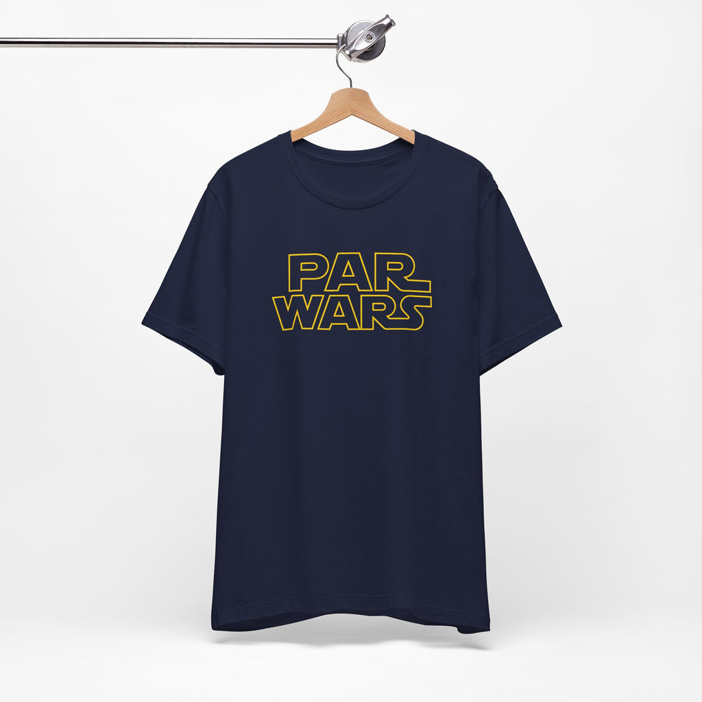 "Par Wars" Golf Tee
