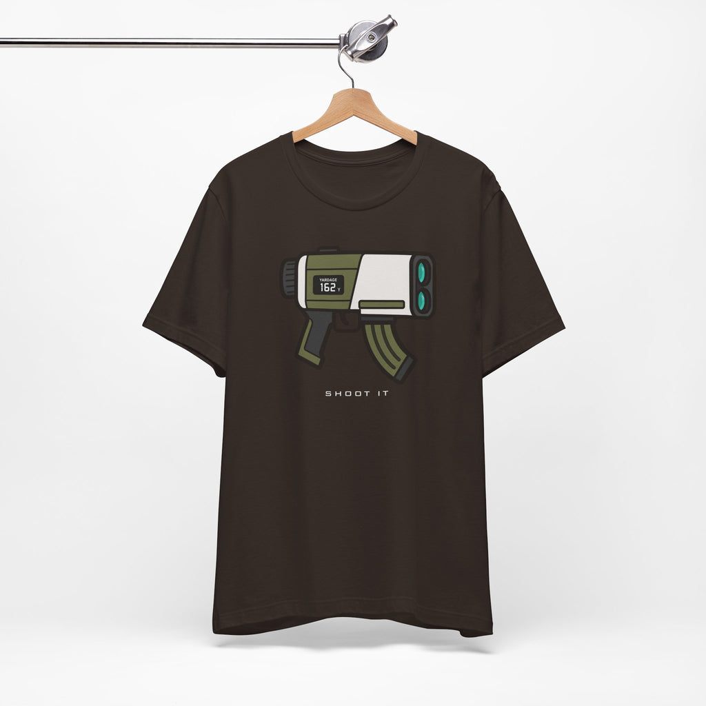 "Range Gun" Golf Tee