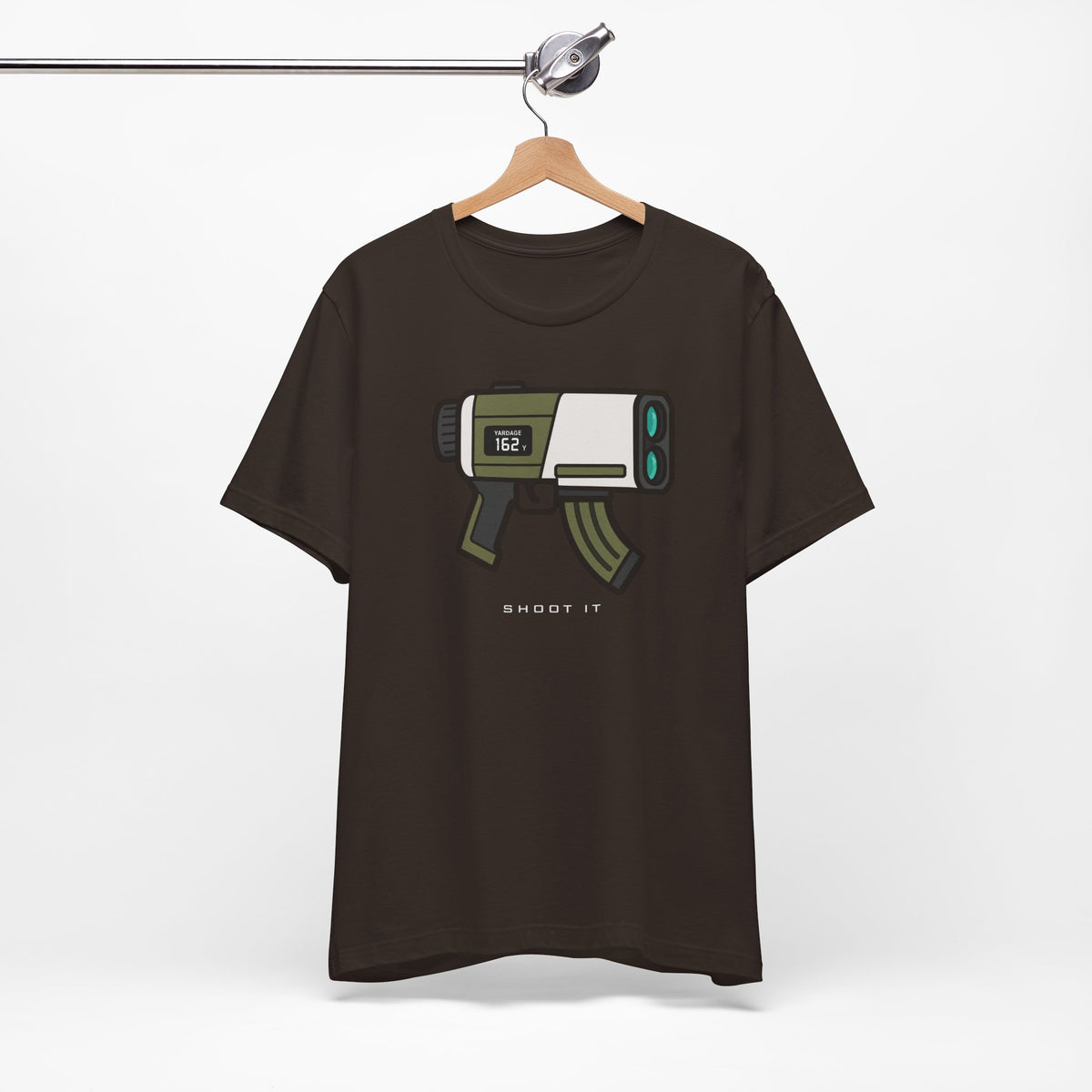 "Range Gun" Golf Tee