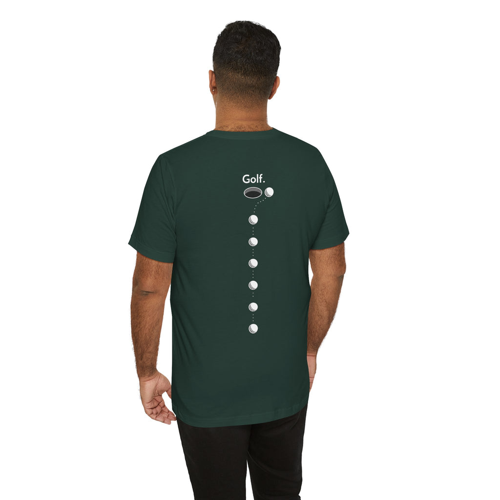 "What The Putt" Golf Tee