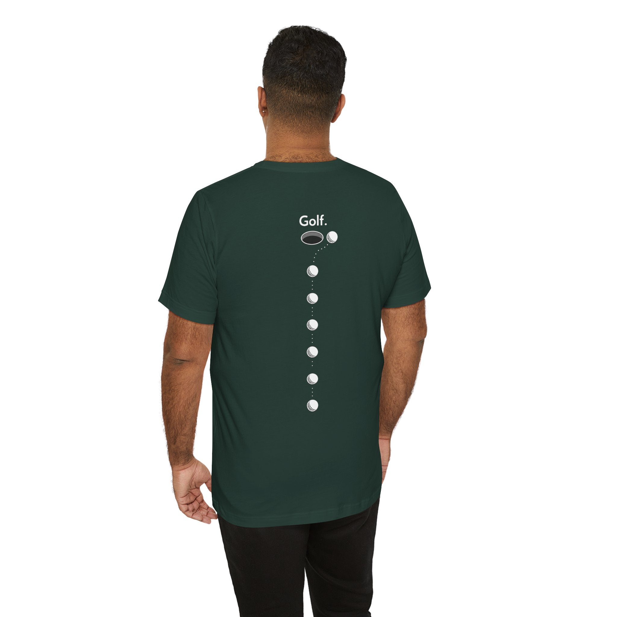 "What The Putt" Golf Tee