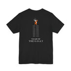 The "Year of THE GOAT Golfer" Tee