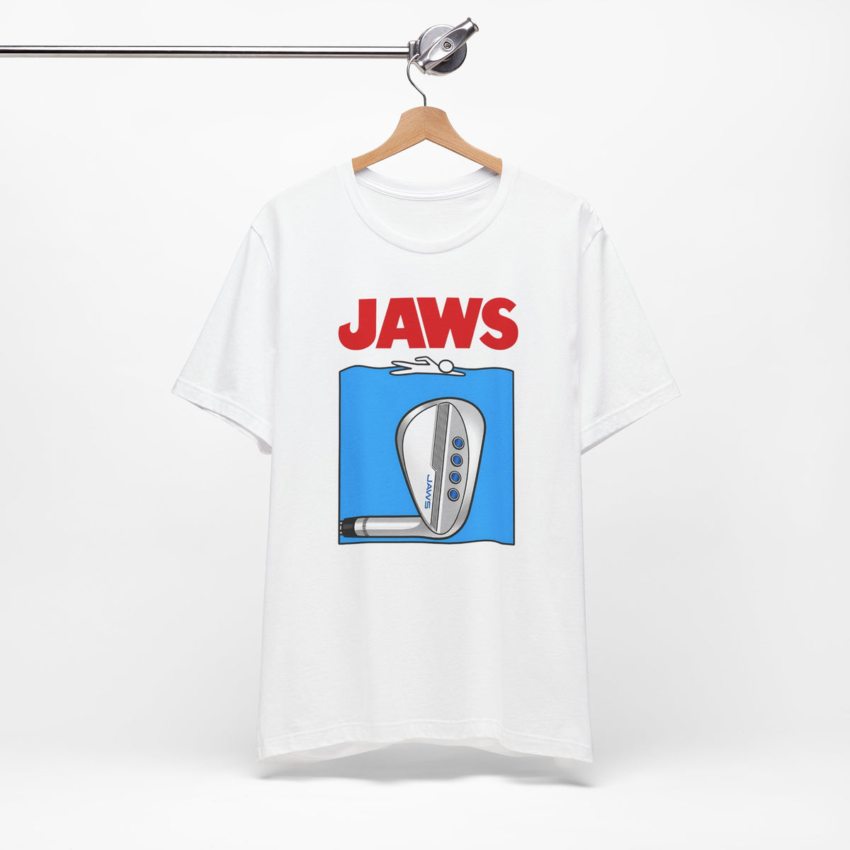 "JAWS" Golf Tee