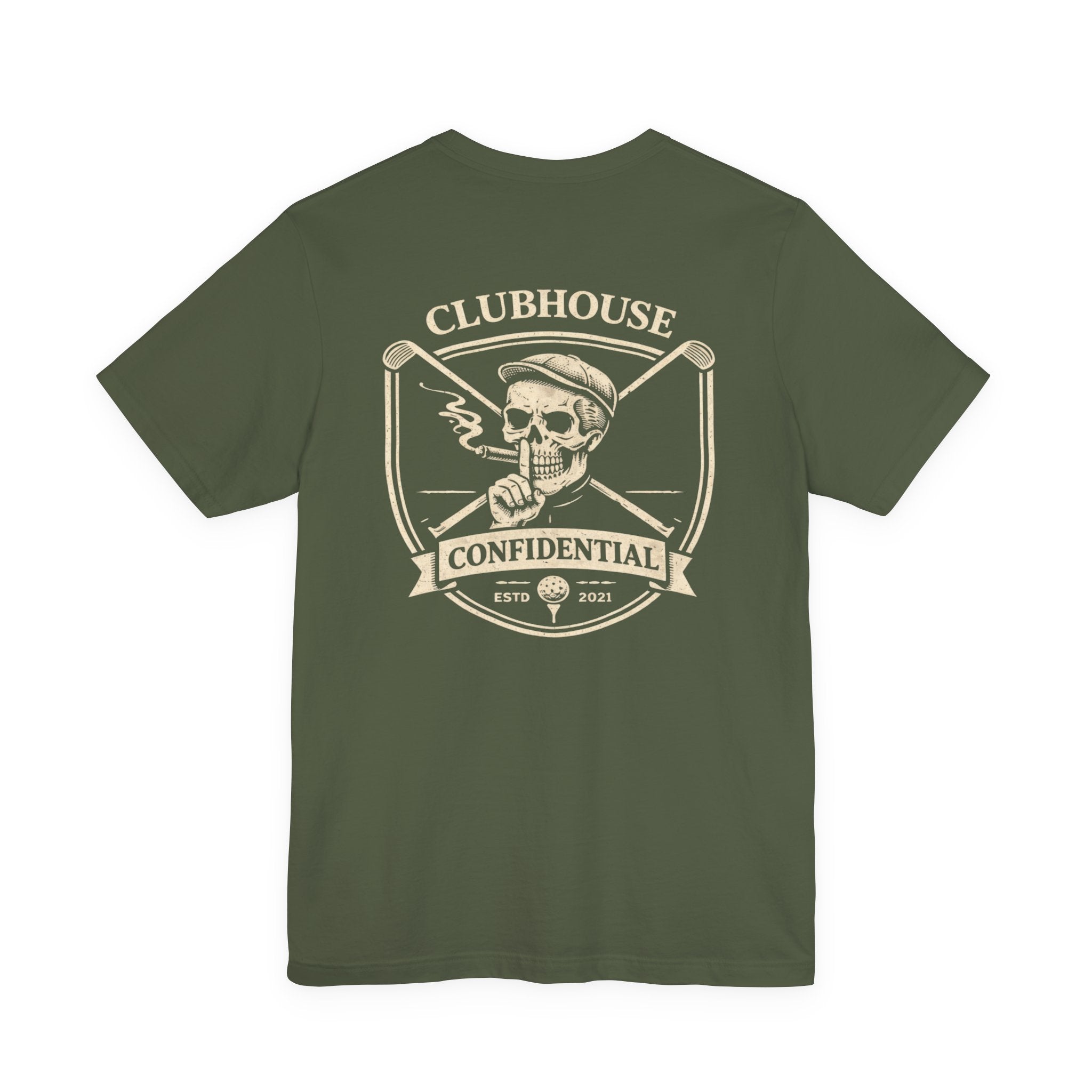 The "Clubhouse Keeper" Tee