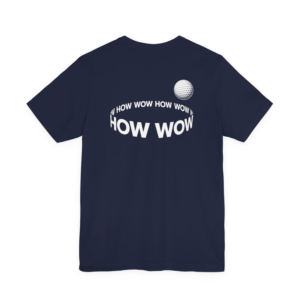 "Never Leave It Short" Golf Tee