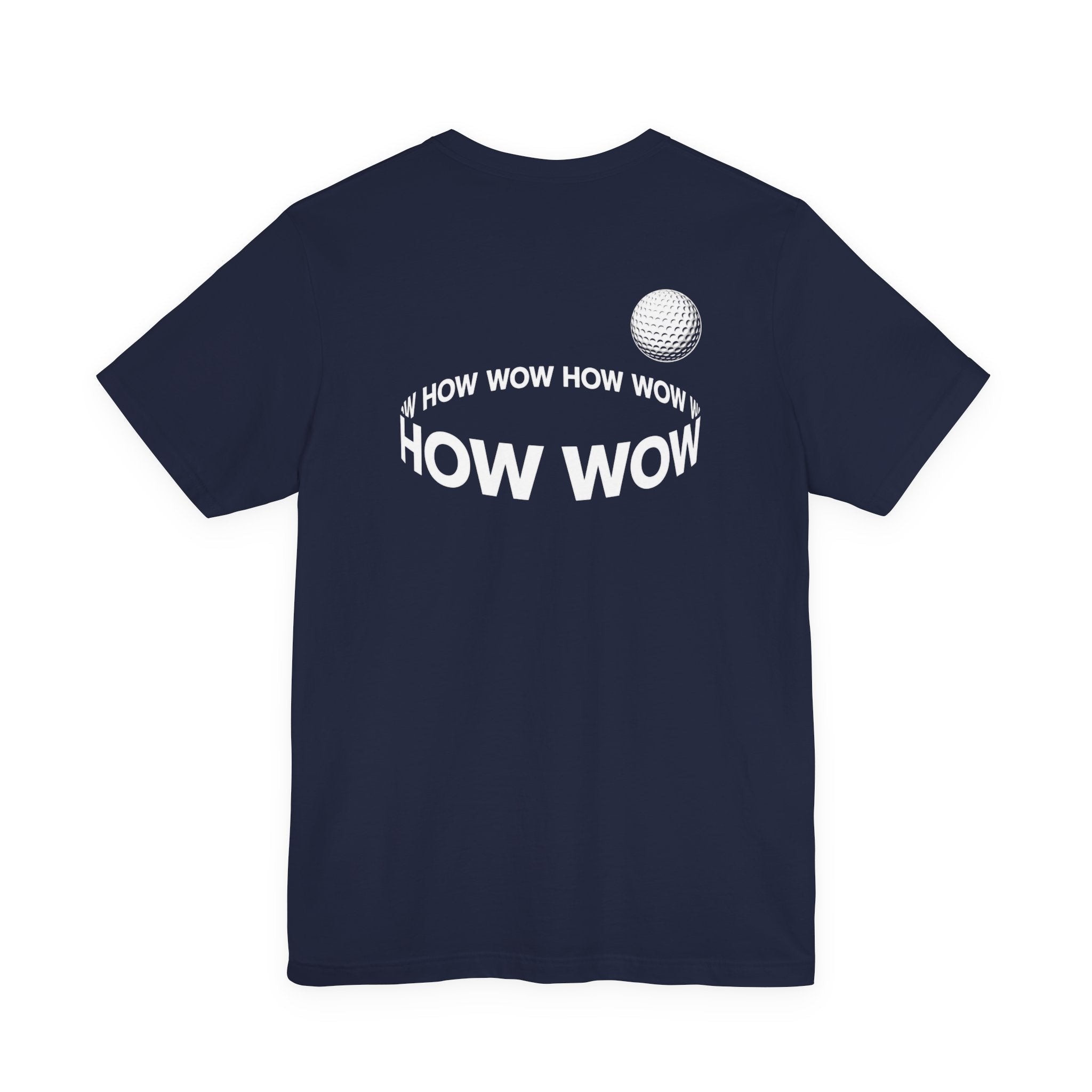 "Never Leave It Short" Golf Tee