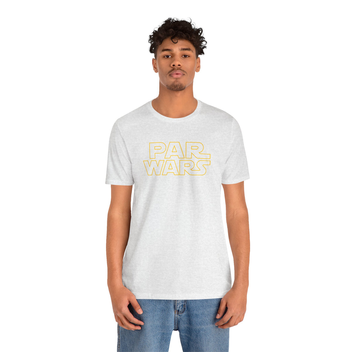 "Par Wars" Golf Tee