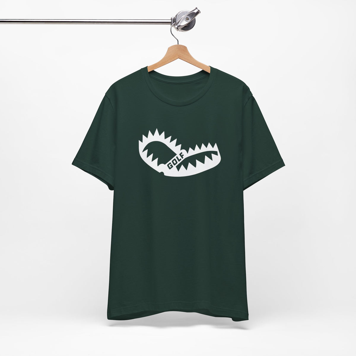 "Golf Trap" Club Tee