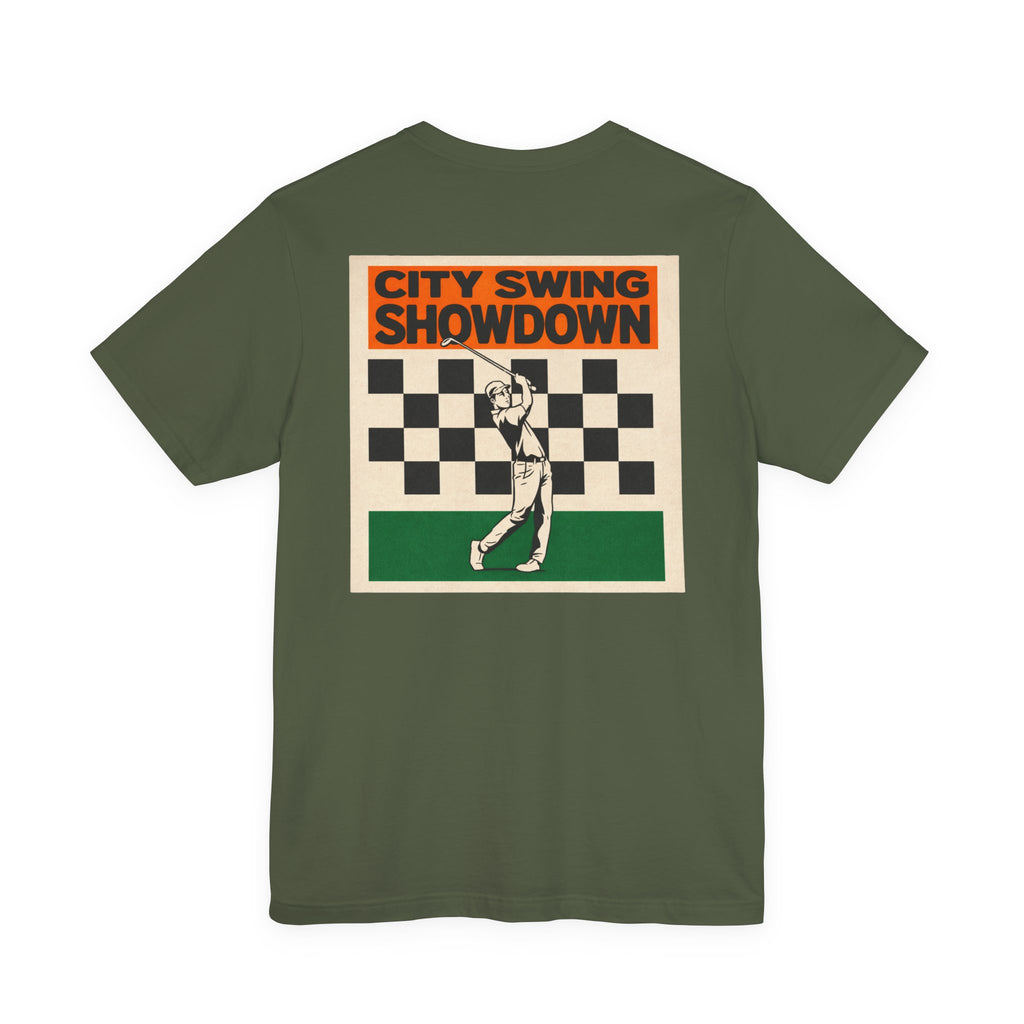 The "City Golfer" Tee