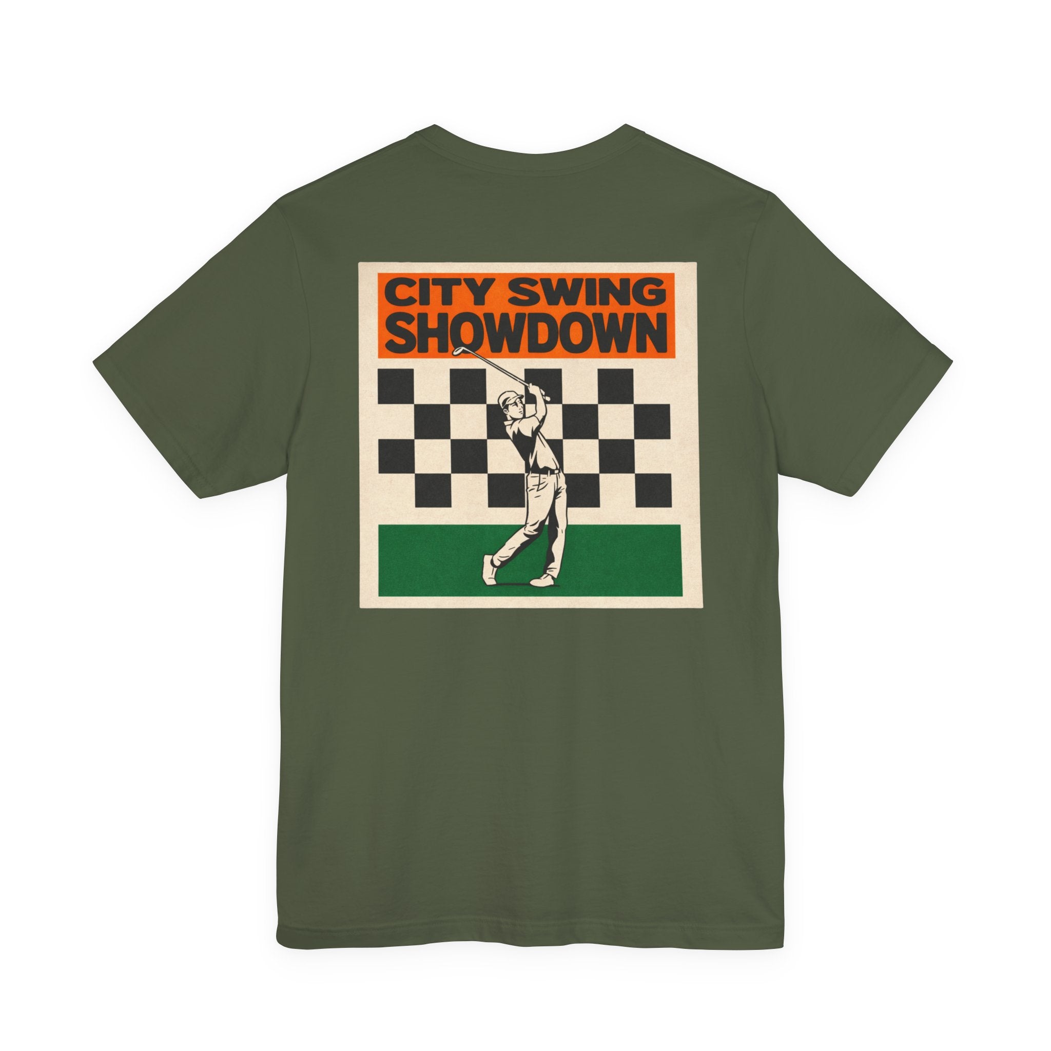 The "City Golfer" Tee