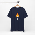 "Playing With Fire" Golf Tee