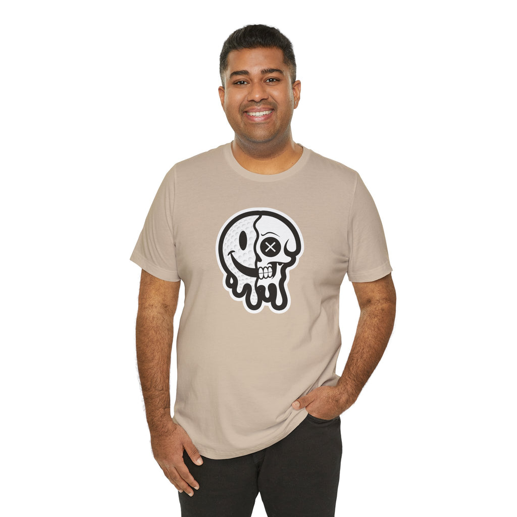 "Golf Duality" Club Tee