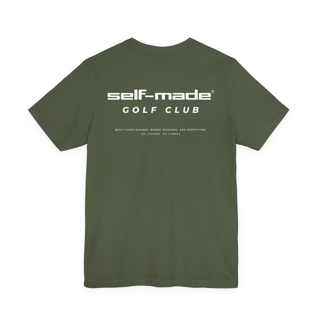 The "Self-Made Golfer" Tee