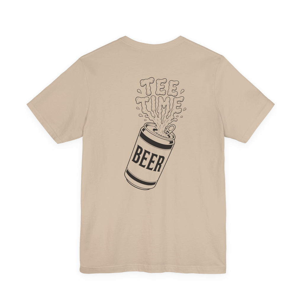 "Liquid Courage" Golf Tee
