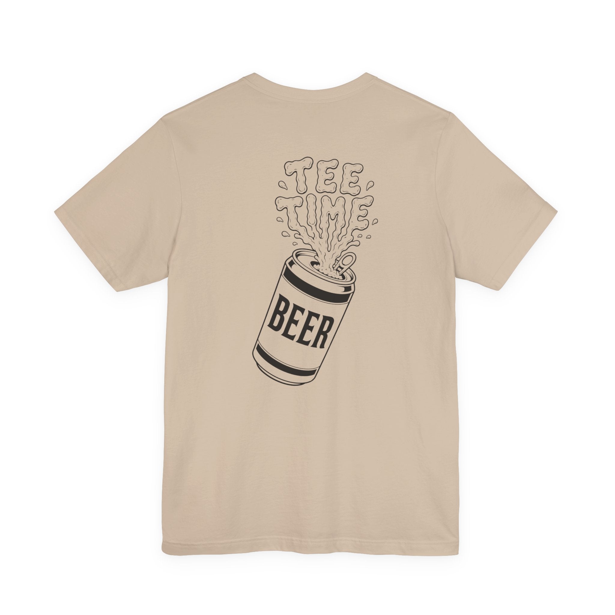 "Liquid Courage" Golf Tee