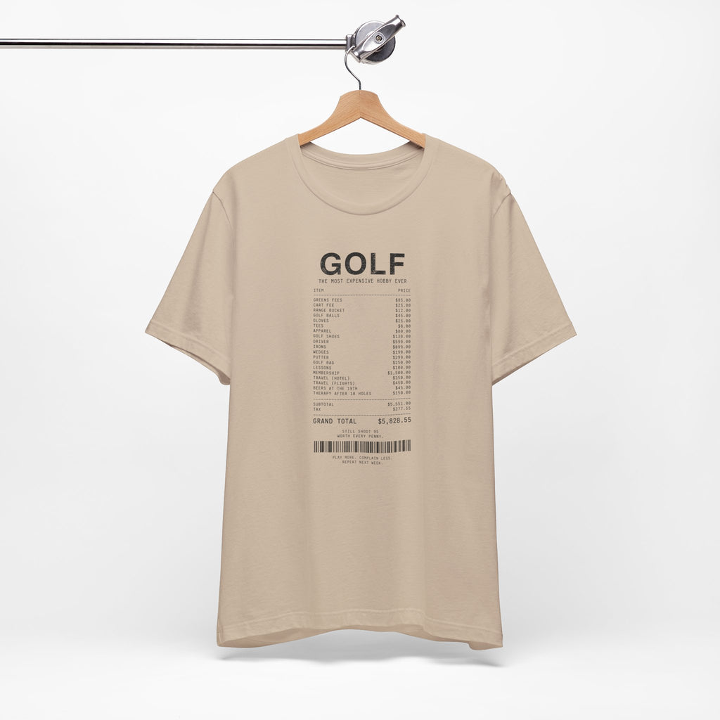 "Price To Play" Golf Tee