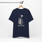 "Pull The Pin" Golf Tee