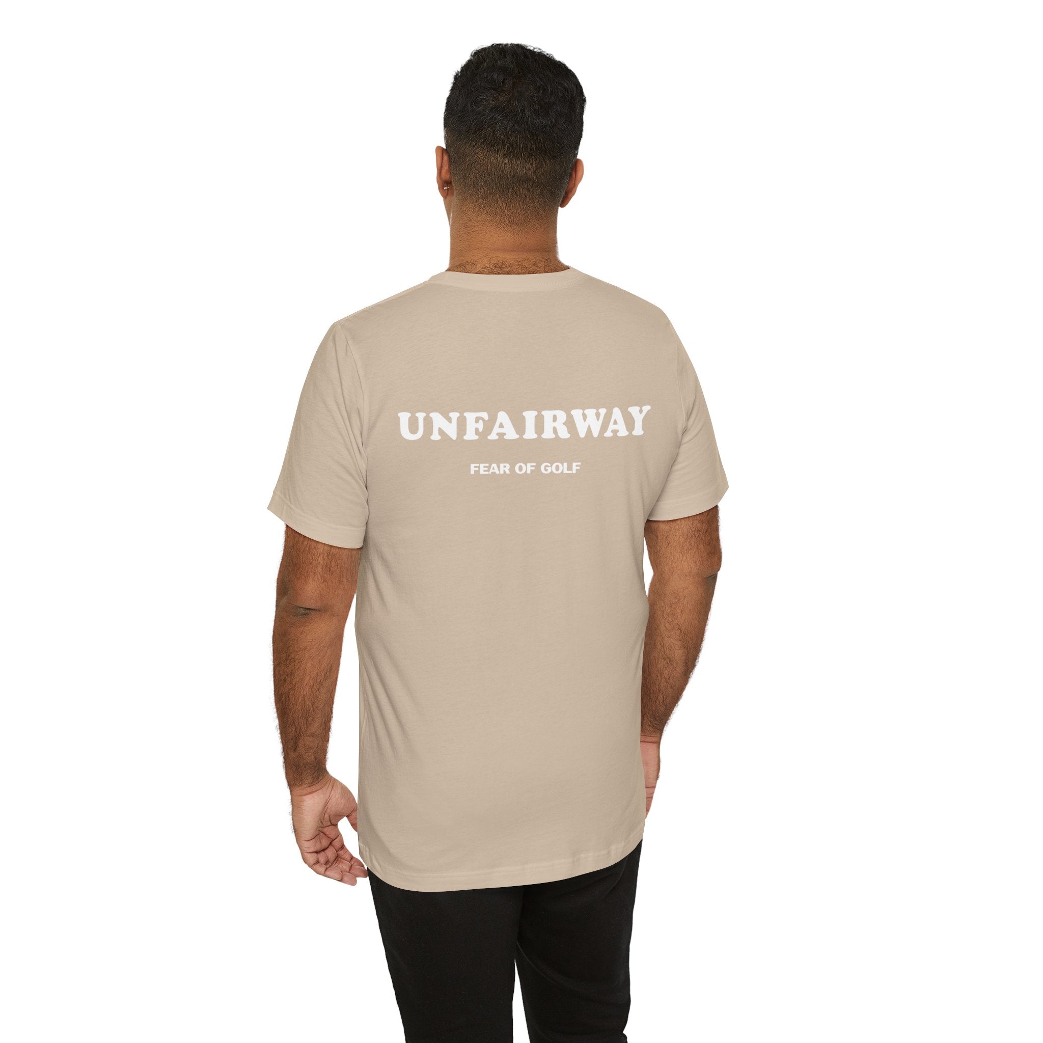 The "Fear Of Golf" Tee