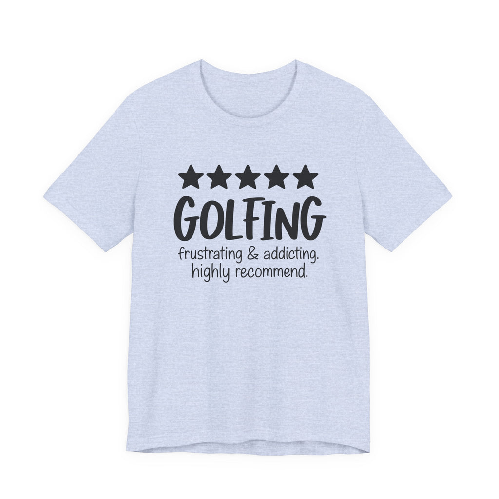 "5 Star" Golf Tee