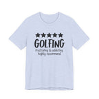"5 Star" Golf Tee