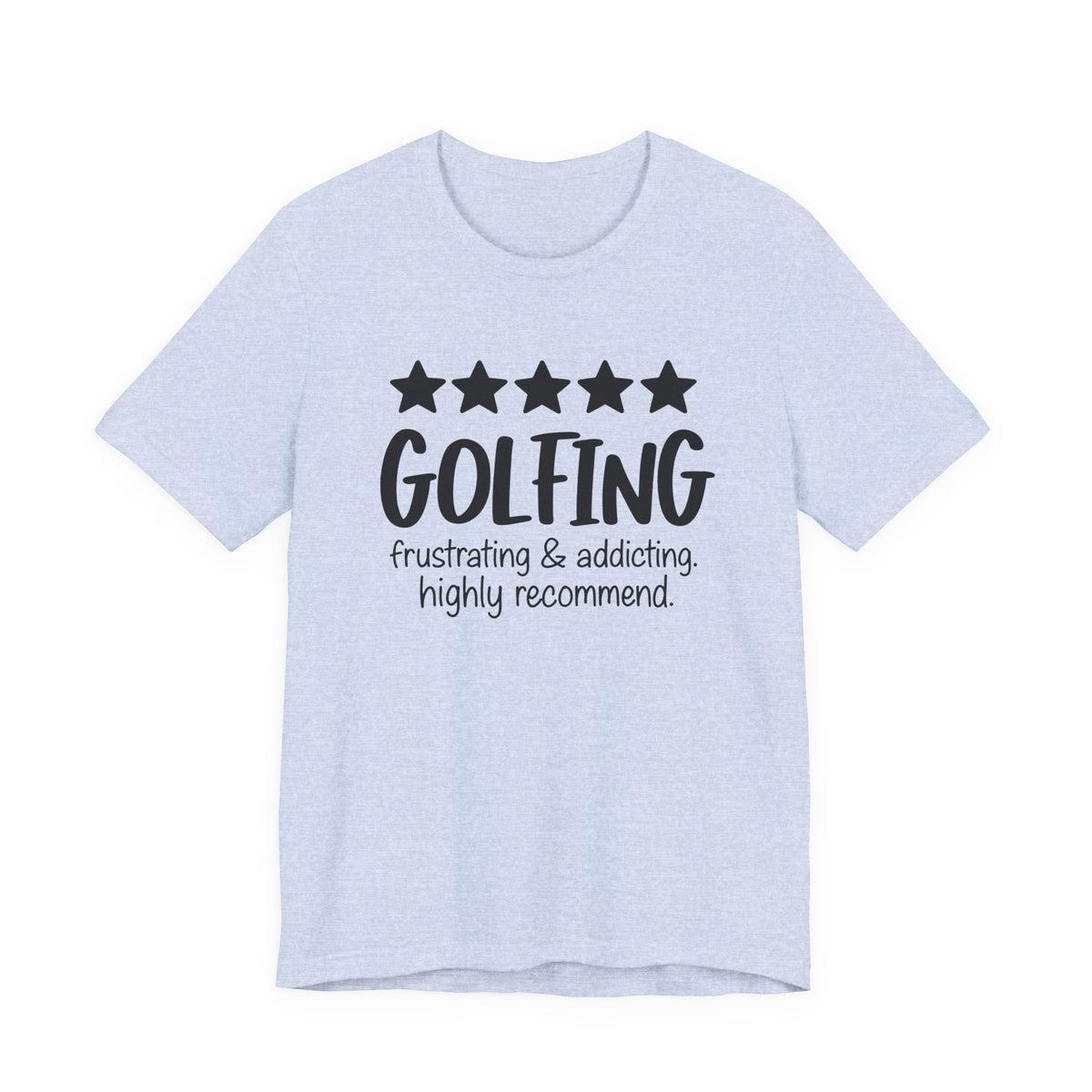 "5 Star" Golf Tee