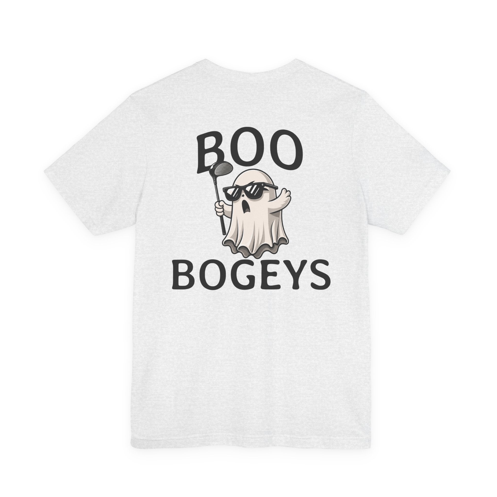 "Boo Bogeys" Golf Tee
