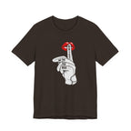 "Quiet On The Tee" Golf Tee