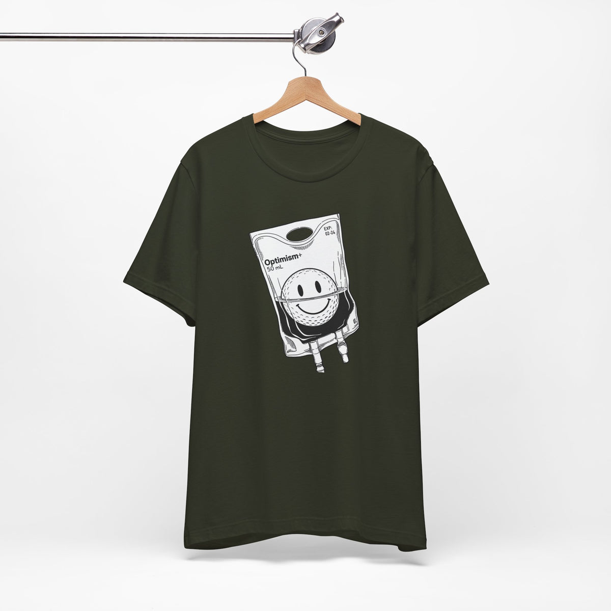 "Optimism Drip" Golf Tee