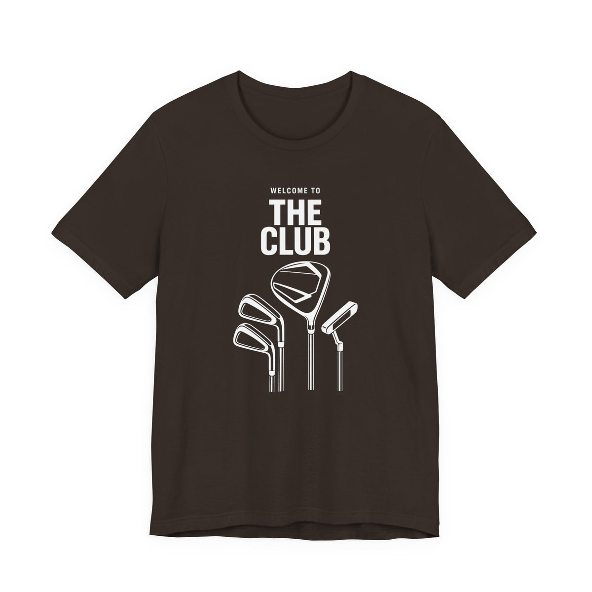 "Welcome Golf" Club Tee