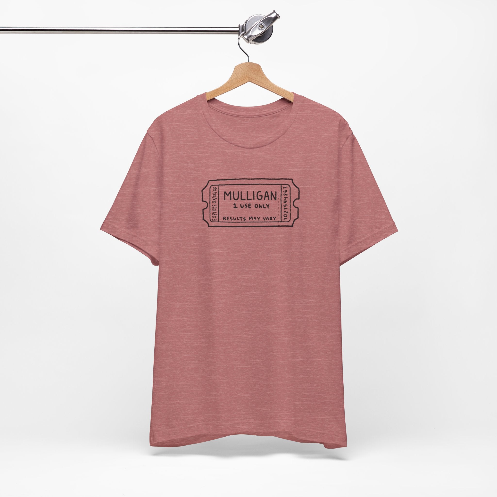 The "Mulligan Golfer" Tee